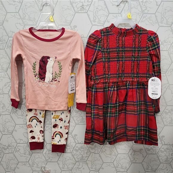 Nwt Girl's Christmas Clothes Bundle,  Size 3T - Picture 1 of 6